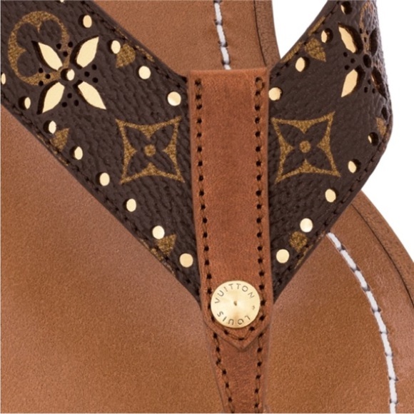 LOUIS VUITTON Sunny Flat Thong - Picture 6 of 12